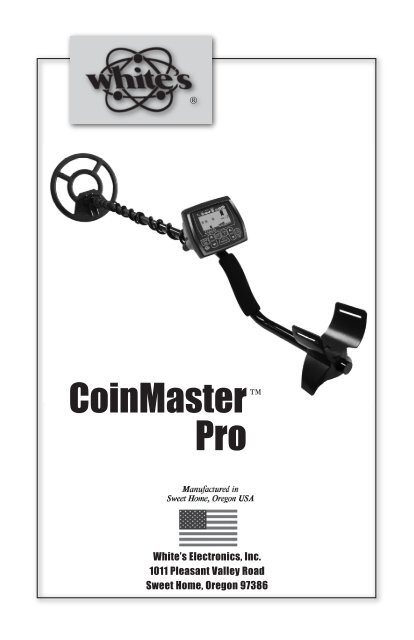 CoinMaster Pro - White's Metal Detectors