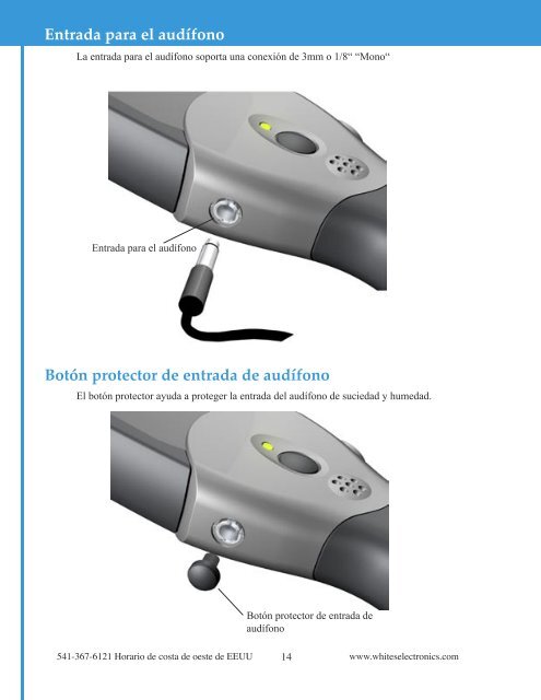 Baterías - White's Metal Detectors