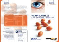 VISION CAPSULES - ARCO Chemie