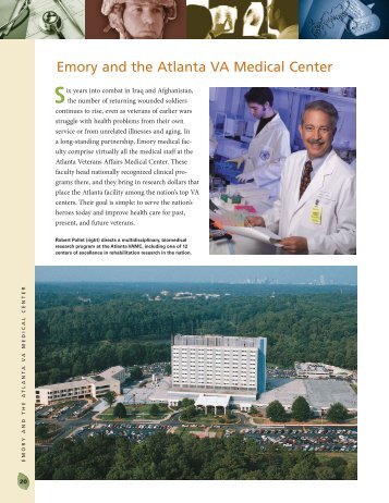 Emory and the Atlanta VA Medical Center