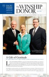 A Gift of Gratitude - Woodruff Health Sciences Center - Emory ...