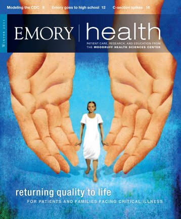 returning quality to life - Woodruff Health Sciences Center - Emory ...