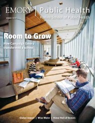 Research Evolution Woodruff Health Sciences Center Emory