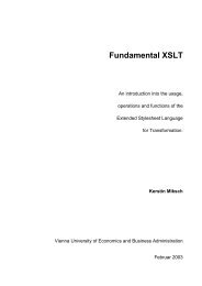 Fundamental XSLT