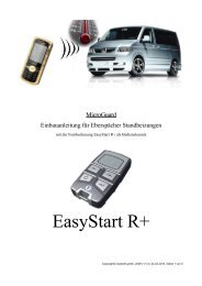 EasyStart R+ - MicroGuard