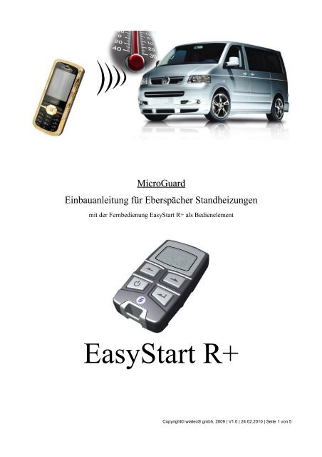 EasyStart R+ - MicroGuard