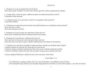 58-Jésus Reproche Les Scribes et Les Pharisiens - Wideopenarms ...