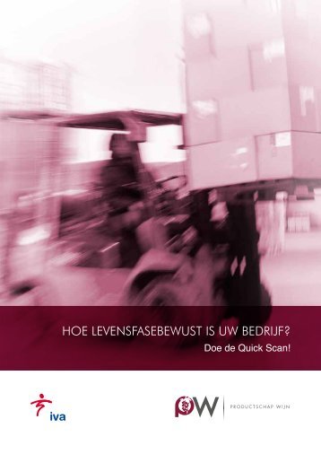 Levensfasebewust personeelsbeleid - brochure