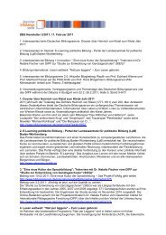 DBS Newsletter 3/2011, 11. Februar 2011 1. Interessantes beim ...