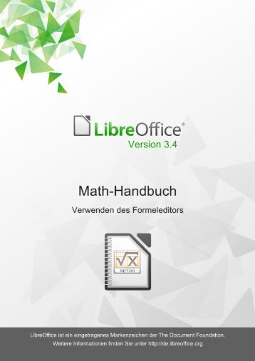 Math Handbuch - The Document Foundation Wiki