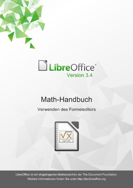 Math Handbuch - The Document Foundation Wiki