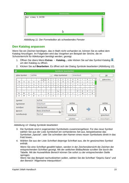 Math Handbuch - The Document Foundation Wiki