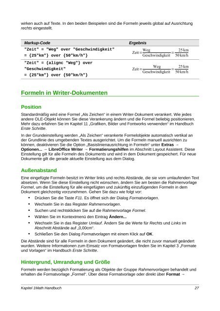 Math Handbuch - The Document Foundation Wiki
