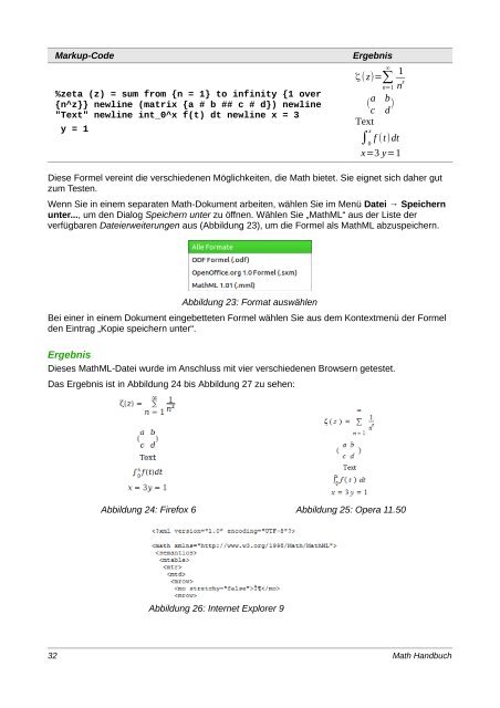 Math Handbuch - The Document Foundation Wiki