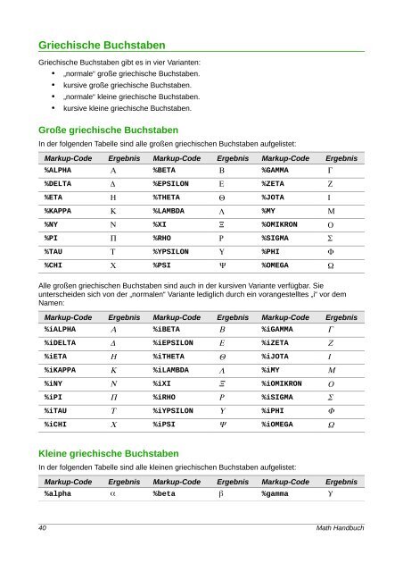 Math Handbuch - The Document Foundation Wiki