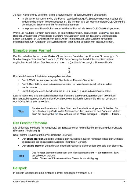 Math Handbuch - The Document Foundation Wiki