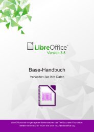 Erste Schritte Handbuch The Document Foundation Wiki