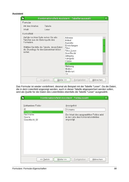 Base-Handbuch - The Document Foundation Wiki