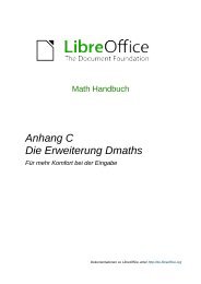 Erste Schritte Handbuch The Document Foundation Wiki