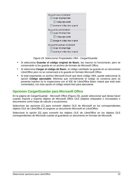 Configurar LibreOffice - The Document Foundation Wiki