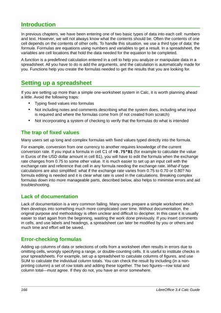 LibreOffice 3.4 Calc Guide - The Document Foundation Wiki