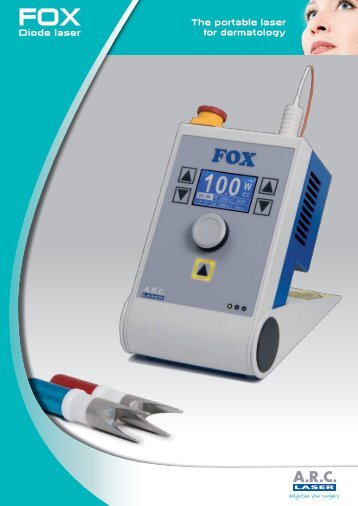 FOX Derma (PDF 597 KB) - ARC Laser