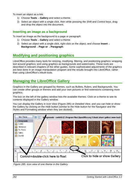 Getting Started with LibreOffice 3.3 - The Document Foundation Wiki