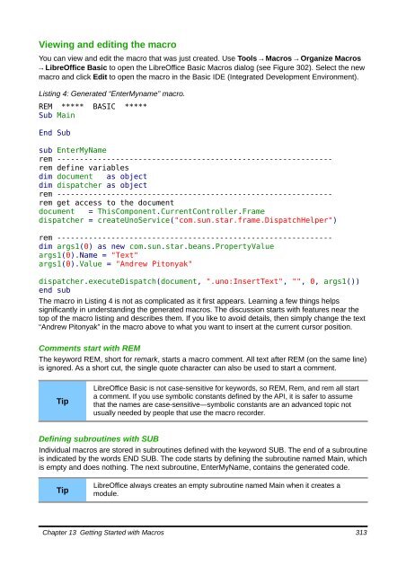 Getting Started with LibreOffice 3.3 - The Document Foundation Wiki