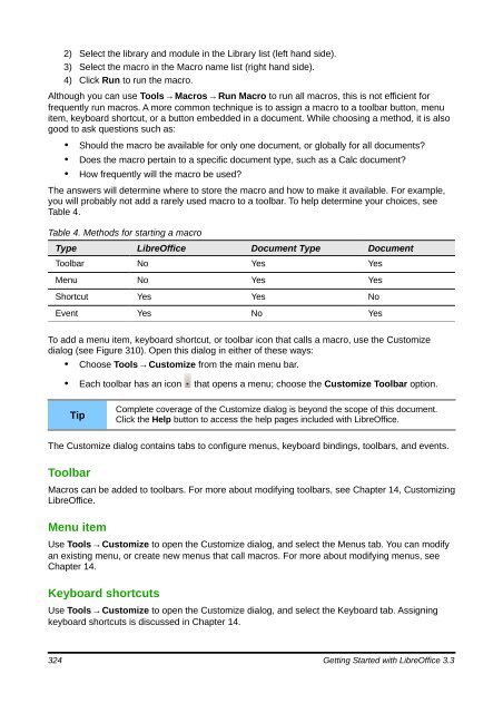 Getting Started with LibreOffice 3.3 - The Document Foundation Wiki