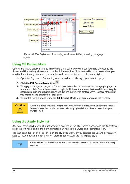 Getting Started with LibreOffice 3.3 - The Document Foundation Wiki