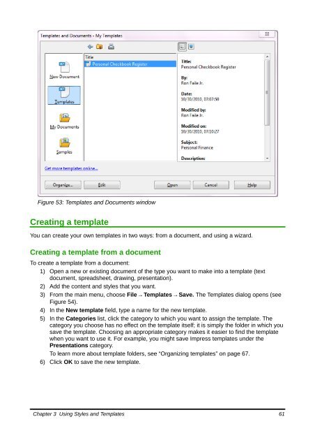 Getting Started with LibreOffice 3.3 - The Document Foundation Wiki