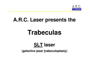 TRABECULAS (PDF) - ARC Laser