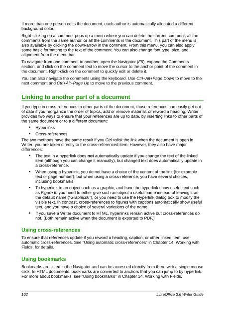 LibreOffice 3.6 Writer Guide - The Document Foundation Wiki