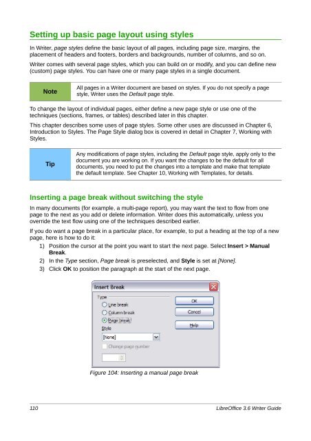 LibreOffice 3.6 Writer Guide - The Document Foundation Wiki