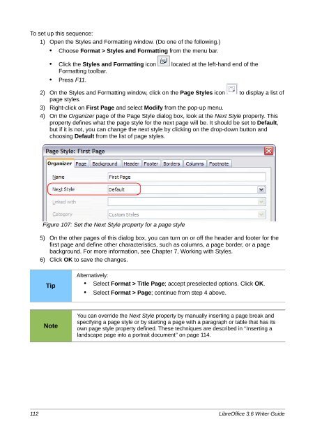 LibreOffice 3.6 Writer Guide - The Document Foundation Wiki