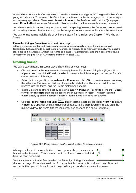 LibreOffice 3.6 Writer Guide - The Document Foundation Wiki