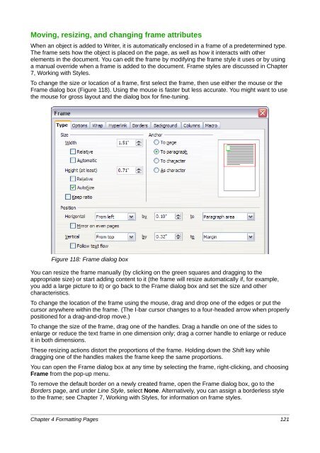 LibreOffice 3.6 Writer Guide - The Document Foundation Wiki