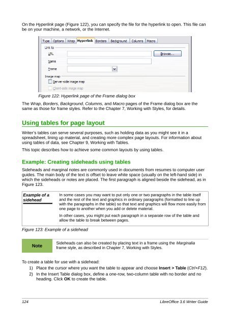 LibreOffice 3.6 Writer Guide - The Document Foundation Wiki