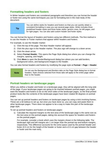LibreOffice 3.6 Writer Guide - The Document Foundation Wiki
