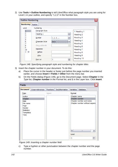 LibreOffice 3.6 Writer Guide - The Document Foundation Wiki