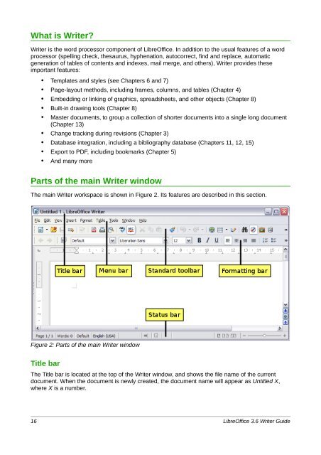 LibreOffice 3.6 Writer Guide - The Document Foundation Wiki