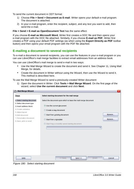 LibreOffice 3.6 Writer Guide - The Document Foundation Wiki