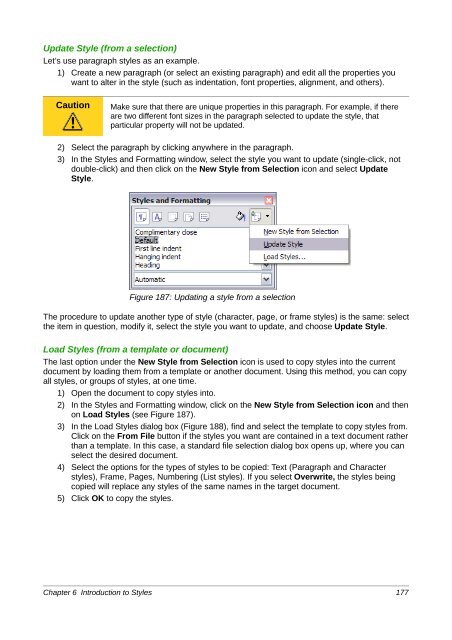 LibreOffice 3.6 Writer Guide - The Document Foundation Wiki