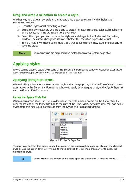 LibreOffice 3.6 Writer Guide - The Document Foundation Wiki