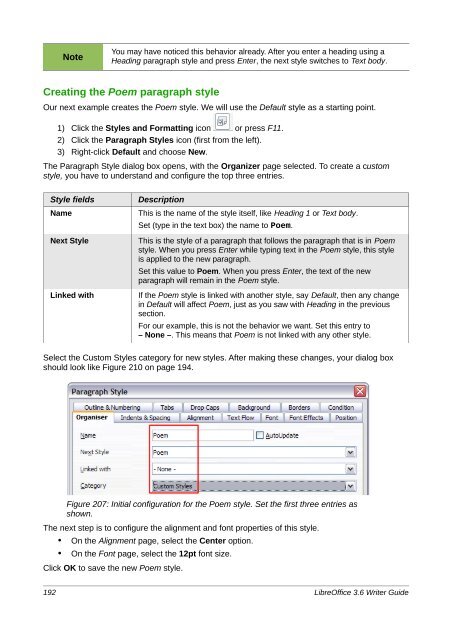 LibreOffice 3.6 Writer Guide - The Document Foundation Wiki