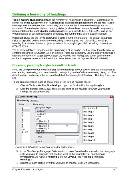 LibreOffice 3.6 Writer Guide - The Document Foundation Wiki