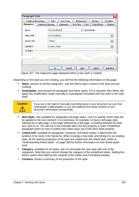 LibreOffice 3.6 Writer Guide - The Document Foundation Wiki