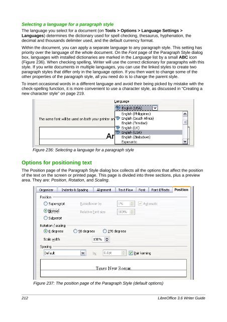 LibreOffice 3.6 Writer Guide - The Document Foundation Wiki