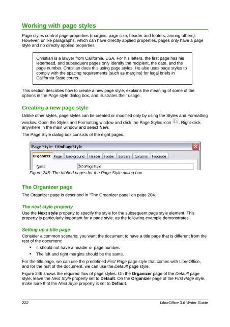 LibreOffice 3.6 Writer Guide - The Document Foundation Wiki