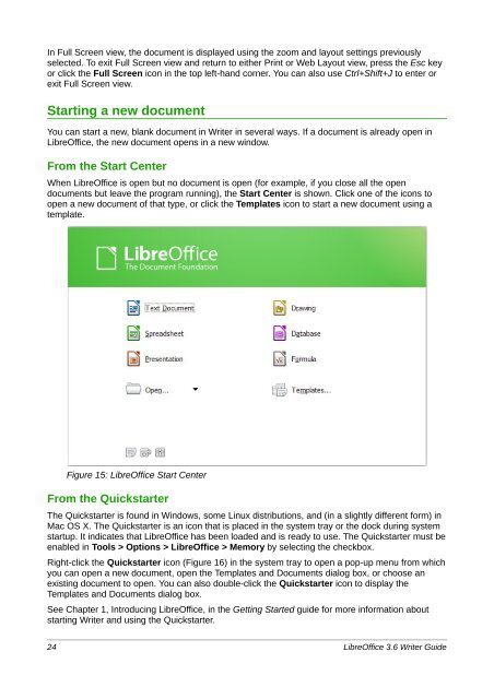 LibreOffice 3.6 Writer Guide - The Document Foundation Wiki